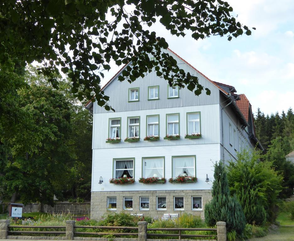 Pension Schmidt Schierke Buitenkant foto