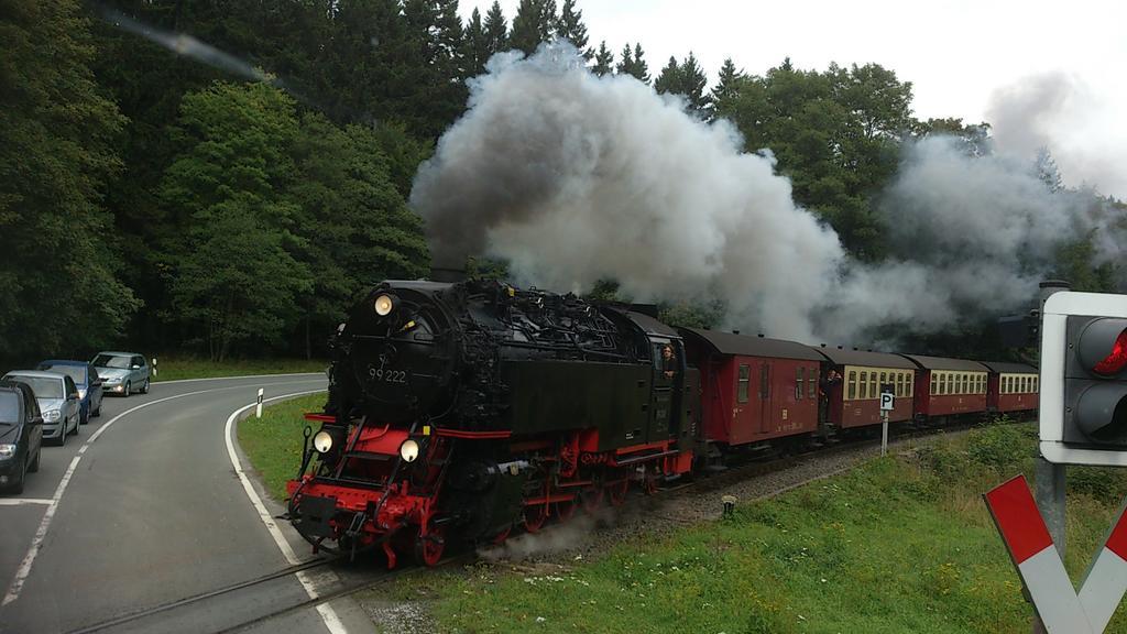 Pension Schmidt Schierke Buitenkant foto