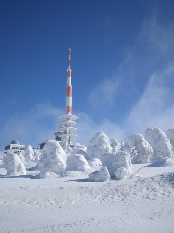 Pension Schmidt Schierke Buitenkant foto